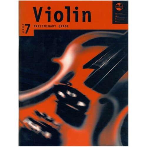 AMEB Violin Preliminary Grade Series 7 (Softcover Book)