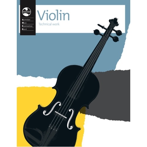 AMEB Violin Technical Workbook 2011 (Spiral Bound Book)
