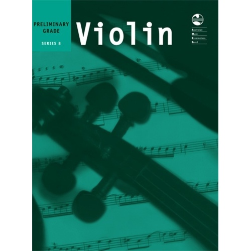AMEB Violin Preliminary Grade Series 8 (Softcover Book)