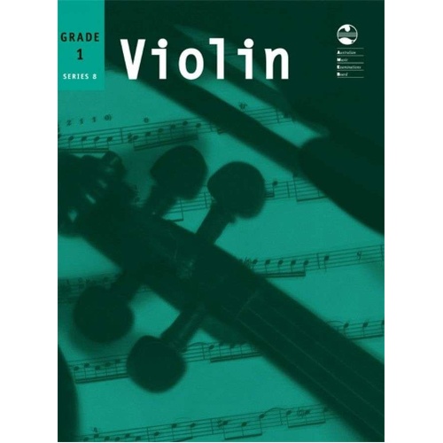AMEB Violin Grade 1 Series 8 Repertoire Book