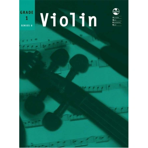 AMEB Violin Grade 1 Series 8 Repertoire Book with Piano Accompaniment