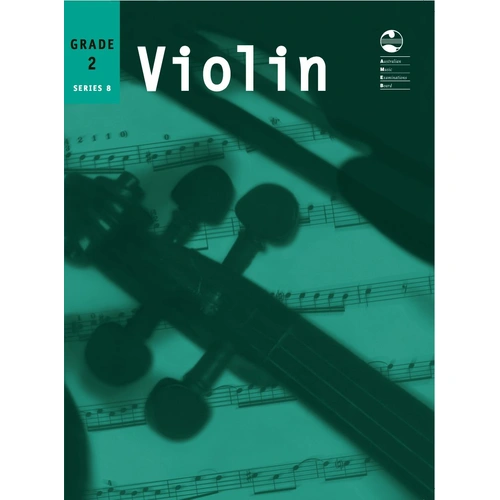 AMEB Violin Grade 2 Series 8 Repertoire Book