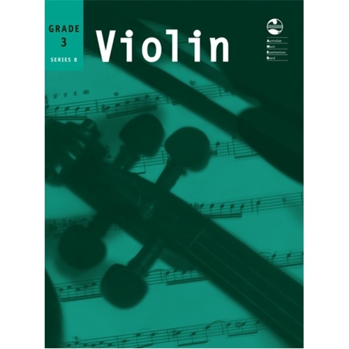AMEB Violin Grade 3 Series 8 (Softcover Book)