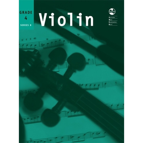 AMEB Violin Grade 4 Series 8 (Softcover Book)