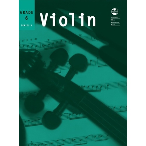 AMEB Violin Grade 6 Series 8 (Softcover Book)