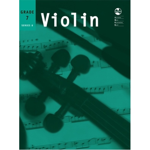 AMEB Violin Grade 7 Series 8 (Softcover Book)