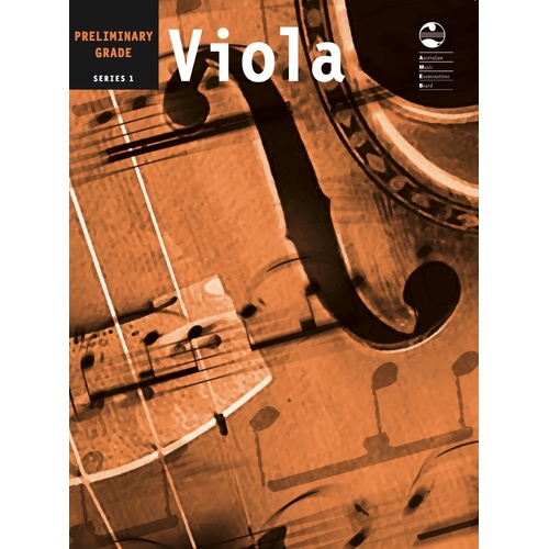 AMEB Viola Preliminary Grade Series 1 Repertoire Book