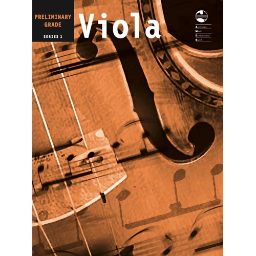 AMEB Viola Preliminary Grade Series 1