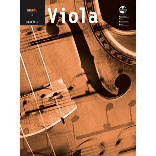 AMEB Viola Grade 1 Series 1 with Piano Accompaniment