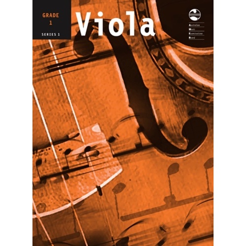 AMEB Viola Grade 1 Series 1 (Softcover Book)