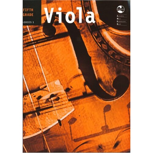AMEB Viola Grade 5 Series 1 (Softcover Book)