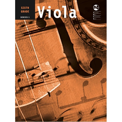 AMEB Viola Grade 6 Series 1 Repertoire with Piano Accompaniment