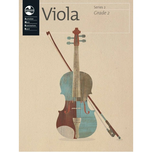 Viola Series 2 Grade 2 Book by AMEB