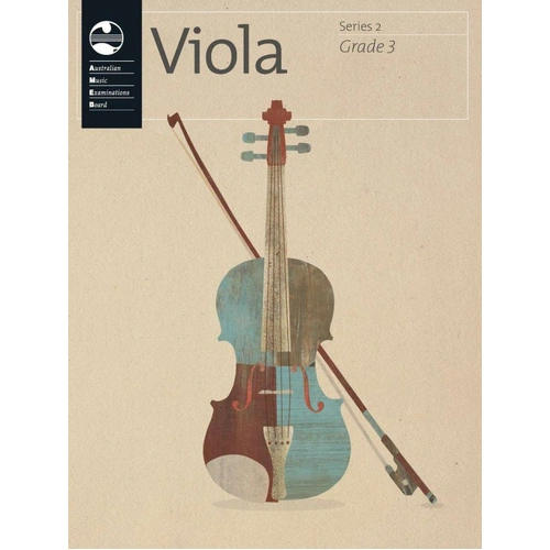 Viola Series 2 Grade 3 Book by AMEB