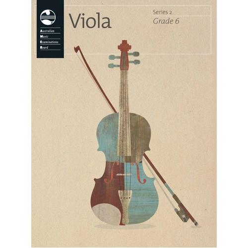 Viola Series 2 Grade 6 Grade Book by AMEB