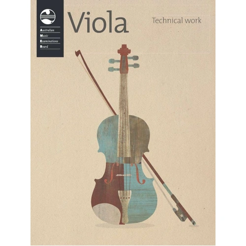 Viola Technical Workbook 2023 AMEB for Comprehensive Examinations