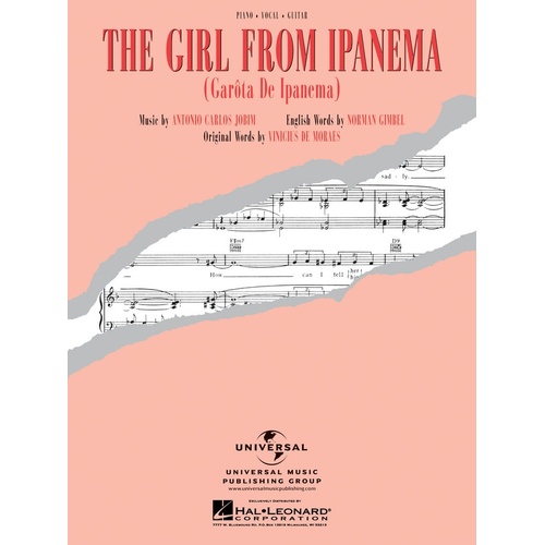 Girl From Ipanema PVG S/S (Sheet Music)
