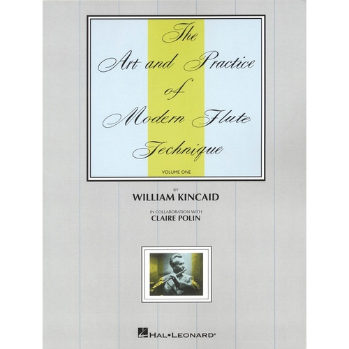 Art And Practice Modern Flute Technique Book 1 (Softcover Book)