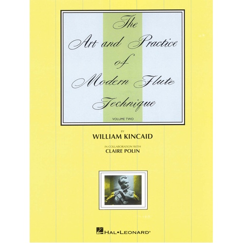 Art And Practice Modern Flute Technique Book 2 (Softcover Book)