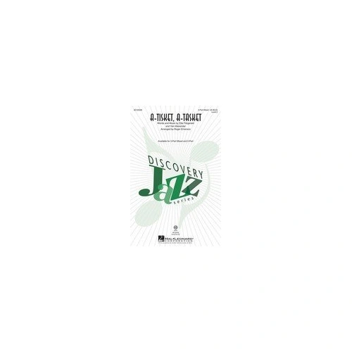 A Tisket A Tasket 2-Part Choral Score by Hal Leonard