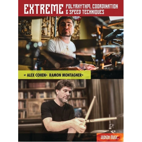 Extreme Polyrhythm Coordination & Speed Techniques Book