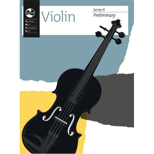 AMEB Violin Preliminary Grade Series 9 Repertoire Book
