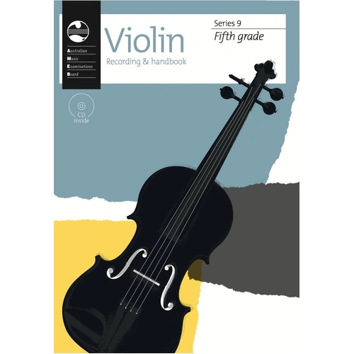 AMEB Violin Grade 5 Series 9 CD and Handbook