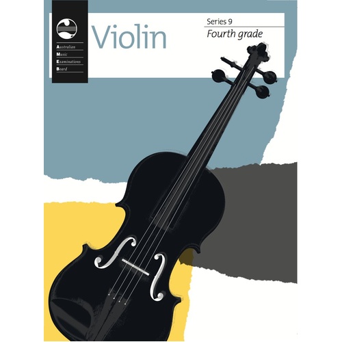 AMEB Violin Grade 4 Series 9 Repertoire Book