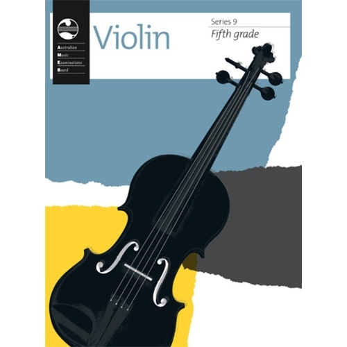 AMEB Violin Grade 5 Series 9 (Softcover Book)