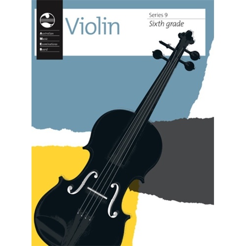 AMEB Violin Grade 6 Series 9 (Softcover Book)