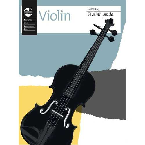 AMEB Violin Grade 7 Series 9 Repertoire Book with Piano Accompaniment