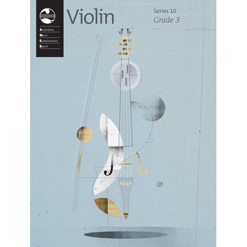 AMEB Violin Grade 3 Series 10 Repertoire Book