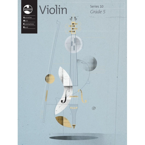 AMEB Violin Grade 5 Series 10 Repertoire Book with Piano Accompaniment