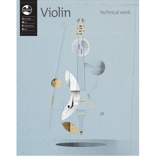 Violin Technical Workbook 2021 (Softcover Book)