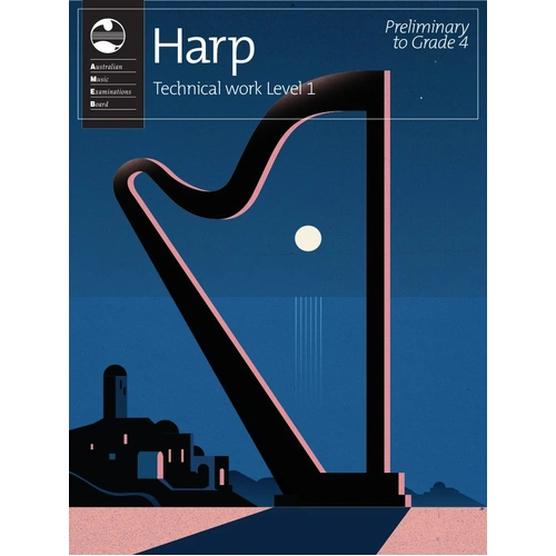 Harp Technical Work Level 1 by AMEB