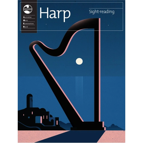 Harp Sight-Reading 2020 Course by AMEB for Preliminary to Grade 8