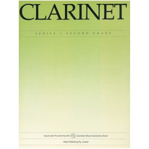 AMEB Clarinet Grade 2 Series 1 (Softcover Book)