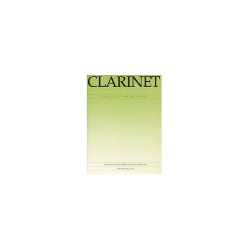 AMEB Clarinet Grade 4 Series 1 Repertoire Book - 46 Pages
