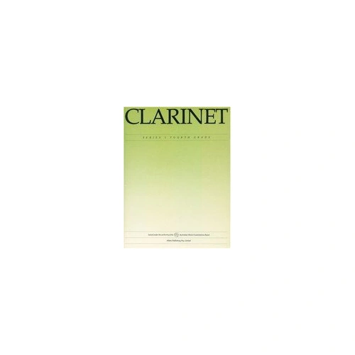 AMEB Clarinet Grade 4 Series 1 Repertoire Book