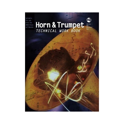 AMEB Horn and Trumpet Technical Workbook for Examinations