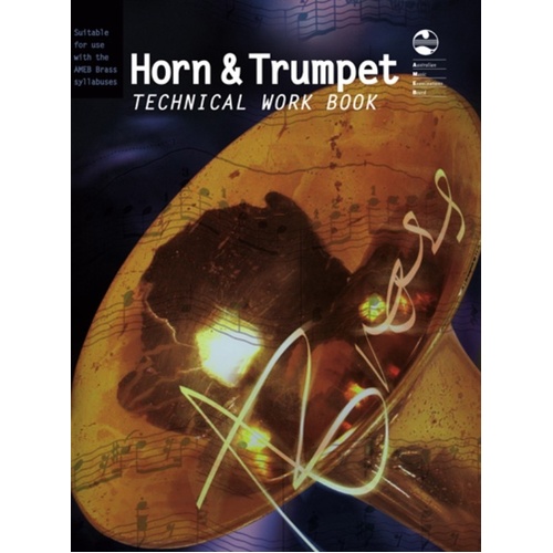 AMEB Horn And Trumpet Technical Workbook (Softcover Book)