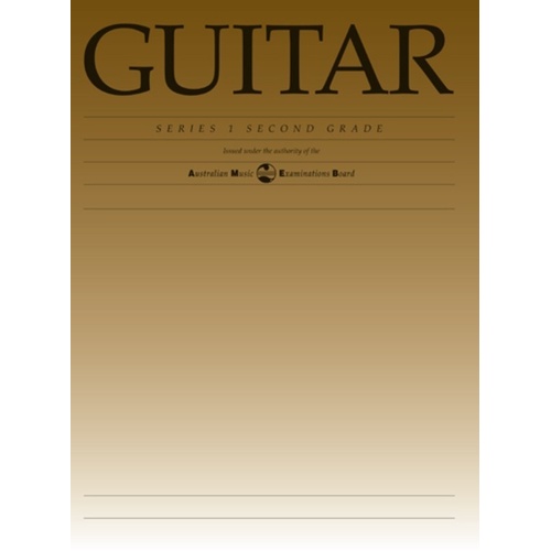 AMEB Classical Guitar Grade 2 Series 1 (Softcover Book)