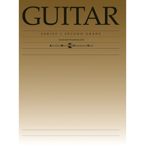 AMEB Classical Guitar Grade 2 Series 1 Repertoire Book