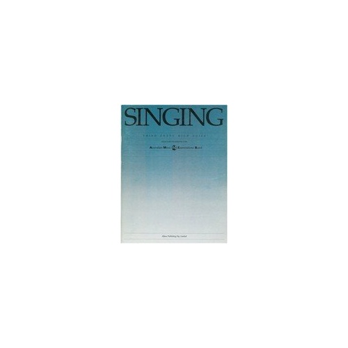 AMEB Singing Grade 3 High Voice Repertoire Book