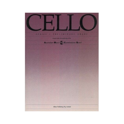 AMEB Cello Preliminary Grade Series 1 Repertoire Book