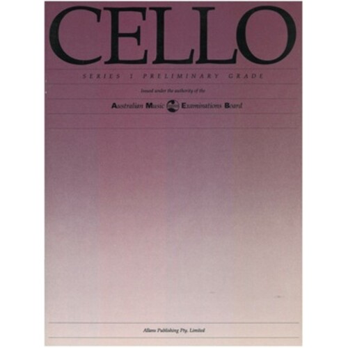 AMEB Cello Preliminary Grade Series 1 Vintage (Softcover Book)