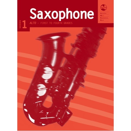 AMEB Alto Saxophone Grade 1 To 4 (Softcover Book)