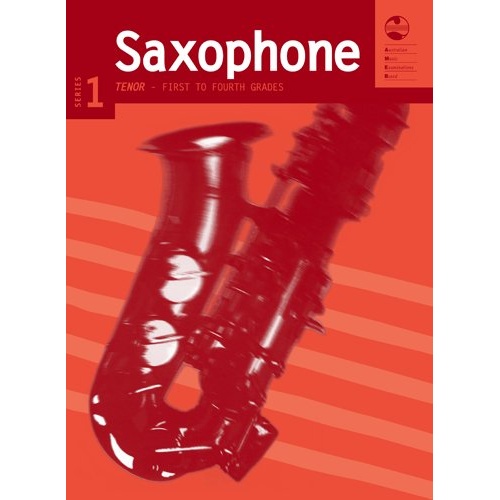 AMEB Tenor Saxophone Grade 1 to 4 Repertoire Book with Piano Accompaniment