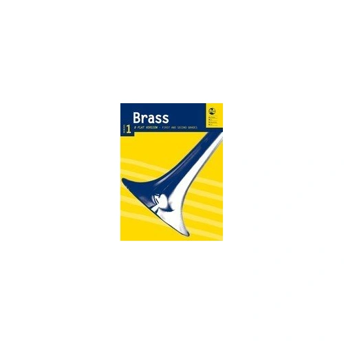 AMEB Brass B Flat Grade 1 & 2 Repertoire Book with Piano Accompaniment