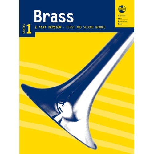 AMEB Brass E Flat Grade 1 And 2 (Softcover Book)